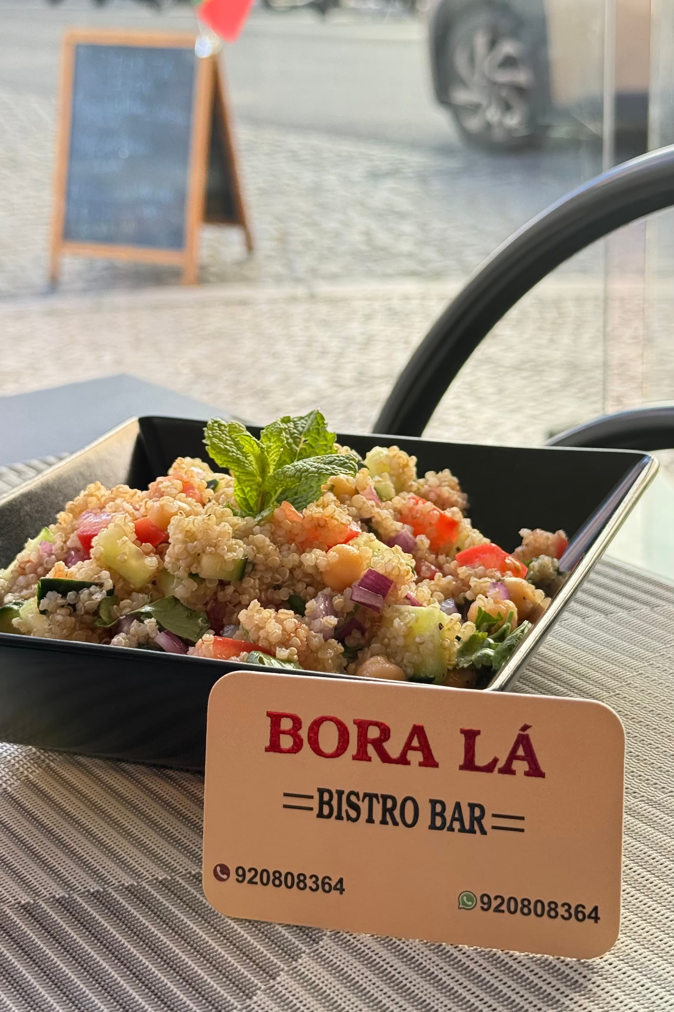 Signature Experience at Bora Lá Bistro Bar